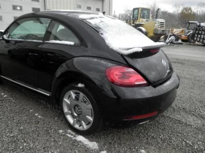 Volkswagen Beetle 2017 A/C Selector Switch Single Zone Climatic 1570 - Image 1 of 4