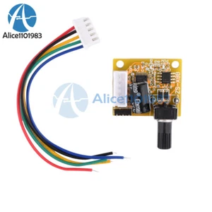 DC5-15V BLDC 3-Phase Brushless Hall-less Motor Speed Controller 15W Motor Driver - Picture 1 of 12