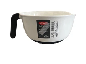 New OXO Softworks Good Grips 2 Quarter Batter Bowl Mixing Bowl Soft Handle - Picture 1 of 4