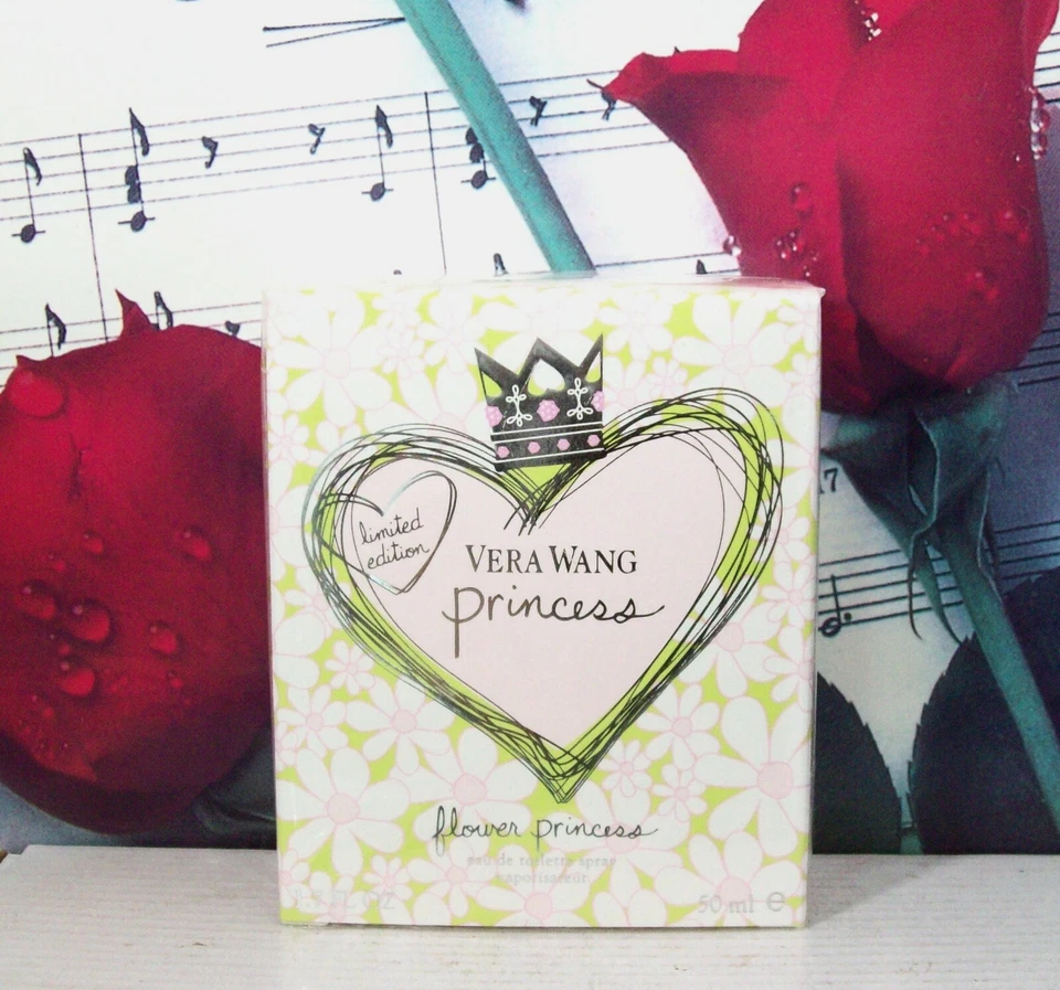 Vera Wang Flower Princess Edición Limitada EDT Spray 1.7 FL. OZ. Foto 1 de 1
