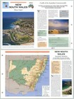 New South Wales - Australia & Oceania - Atlas Of World - Fact File Fold-Out Page