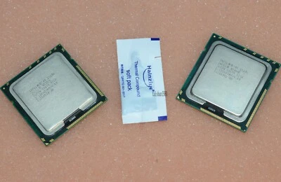 Lot of 2 Intel Xeon E5606 Slc2n 2.13ghz/8mb/4.80gt/S Socket/Socket Lga1366 CPU - Image 1 of 4