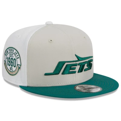 New York Jets New Era 2023 Sideline Historic 9FIFTY Snapback Hat Cap Men's NYJ - Image 1 of 4
