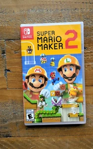 BRAND NEW ✹ Super Mario Maker 2 ✹ Nintendo Switch Game ✹ USA Version - Bild 1 von 2