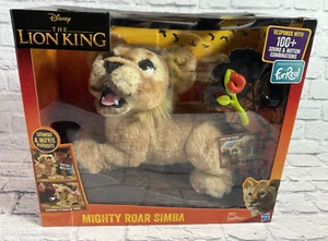 Hasbro Disney Der König der Löwen Mighty Roar Simba - (Fur Real) - NEU OVP - Bild 1 von 8