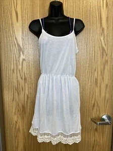 NWT O'Neill "ASHLEY COVERUP" Women's Small Swimsuit Coverup White - Picture 1 of 3