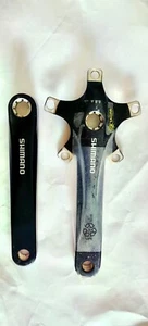 Brazo de manivela de bicicleta Shimano FC-R345 110BCD 5 BRAZOS 175mm bcd110 - Imagen 1 de 4