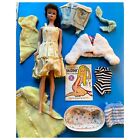 Vintage 1960S Barbie Doll #6 And Outfit Lot