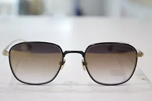 Masunaga 1905 LOEWY Navy/Silver Sunglasses - Picture 1 of 9