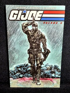 G. I. JOE VOLUME 3 IDW 2010 TPB PAPERBACK Helix One-shot CHUCK DIXON - Picture 1 of 3