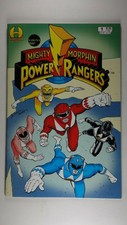MIGHTY MORPHIN POWER RANGERS #1 1ST. SERIES 12/1994  HAMILTON COMICS