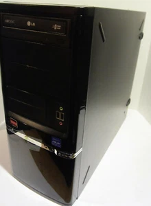 Custom Build PC Desktop (AMD A4-3400 2.7GHz 1GB ASUS F1A75-M MOBO) - NO HDD - Picture 1 of 6