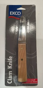 Vintage Oyster Knife! Ekco Housewares Inc! (1997) Unique old hard to find Item! - Picture 1 of 8