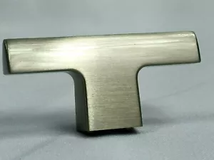 AMEROCK KNOB BP55361G10 2-1/2IN SATIN NICKEL ***SET OF 7*** TOP QUALITY BRAND*** - Picture 1 of 7