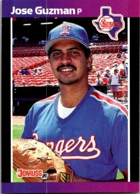 1989 Donruss - Jose Guzman #284 - Image 1 of 2