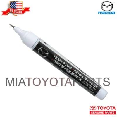 Mazda CX-3 MX-5 Miata Touch Up Paint Pen 47A  Ceramic Metallic OEM 00009247A - Image 1 of 4