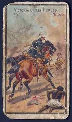TADDY - VICTORIA CROSS HEROES (21-40) - #30 SOUDAN WAR - Image 1 of 2