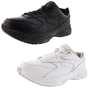 ZAPATOS PARA CAMINAR SPIRA CLÁSICOS PARA HOMBRE 4E X ANCHO ANCHO ANTIDESLIZANTES - Imagen 1 de 11