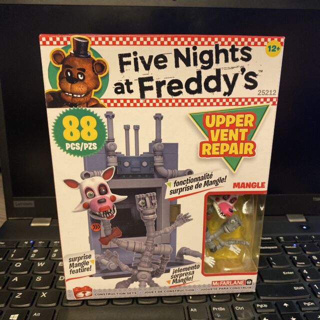 McFarlane Five Nights At Freddy's Molten Freddy Salvage Room Building Set  #25203