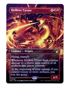 Magic The Gathering | Hellkite Tyrant | Ravnica Remastered | Arte de anime | Casi nuevo | ES - Imagen 1 de 1