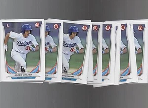 (54) COUNT LOT JARED WALKER 2014 BOWMAN DRAFT PICKS PROSPECTS #DP130 - Picture 1 of 1