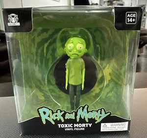 Rick And Morty Toxic Rick Vinyl Figur Neu im Karton Factory Sealed - Bild 1 von 6