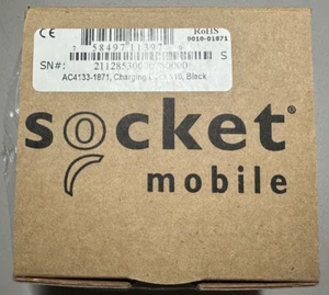 Open Box Socket Mobile BLACK Charging Dock for All 600/700 Series AC4133-1871 - Picture 1 of 2