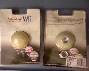 Universal White Custom Shift Knob - American Shifter  8176 - Picture 1 of 3