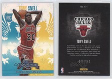 2013-14 Panini Crusade Crusade Teal /249 Tony Snell #171 Rookie RC