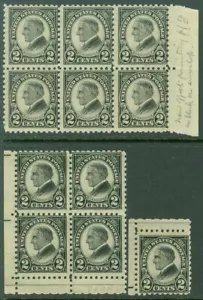 EDW1949SELL : USA 1923 Scott #612. 11 stamps. All Mint NH & PO Fresh. Cat - Picture 1 of 2