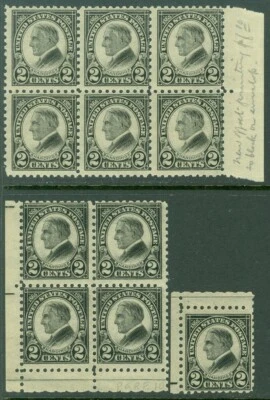 EDW1949SELL : USA 1923 Scott #612. 11 stamps. All Mint NH & PO Fresh. Cat - Image 1 of 2