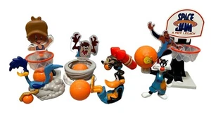 Lot of 7 Space Jam A New Legacy McDonalds Happy Meal Toys Looney Tunes - Picture 1 of 18