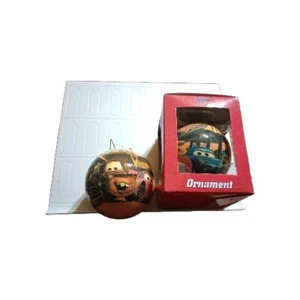2 Disney Cars Shatterproof Christmas Ornaments Lightning McQueen - Picture 1 of 14