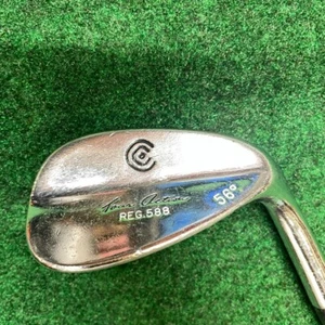 Cleveland Tour Action Reg. 588 56 degree SW steel shaft GP M580 Titleist grip - Picture 1 of 10