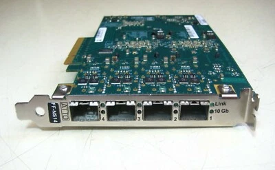 ATTO Technology FastFrame NS14 Quad-Port 10GbE PCIe 2.0 Network Adapter  FF-NS14 - Image 1 of 4