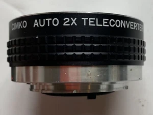 Téléconvertisseur Cimko MC Auto 2X 35MM - Photo 1/7