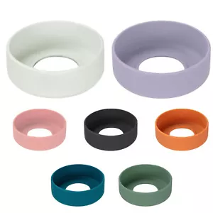 Cup Bottom Cover Sleeve Portable Anti-Slip Bottle Reusable Water Cup Accessories - Picture 1 of 19