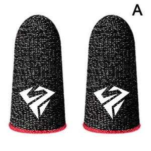 Mobile Games Gaming Finger Sleeve Breathable Fingertips Sweatproof L3J72025 - Picture 1 of 16