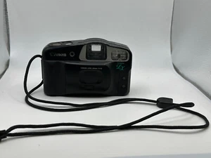 Canon Snappy LX 35mm AF Point & Shoot Film Camera W/Strap & Bag-TESTED & WORKS - Picture 1 of 7