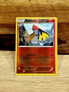 Pokemon - Dartignis Reverse - 17/106 Flammenmeer - Deutsch - Bild 1 von 1