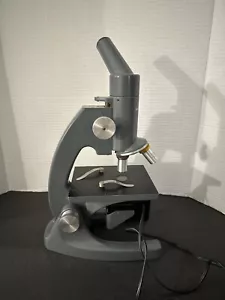 Vintage Bausch & Lomb St Microscope 10X & 43X Objectives - Tested & Working - Picture 1 of 13