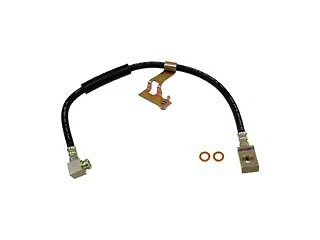 Manguera hidráulica de freno delantera izquierda Dorman para Dodge Daytona 1984-1990 1985 1986 Foto 1 de 2