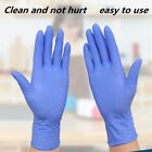 Durable Nitrile Gloves Kitchen Cleaning Laboratory Nitrile Rubber Pure