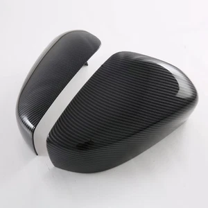 For Subaru Forester 2025 2026 Carbon Fiber Side View Rearview Mirror Cover Trim - Imagen 1 de 20