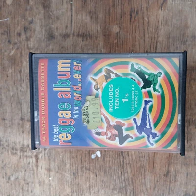 VA - The Best Reggae Album In The World Ever- 2 x Cassette - Shabba, Peter Tosh - Image 1 of 4