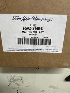 Ford F5AZ-2140-C Master Cylinder Asm. 1992-06 Ford Crown Victoria NOS - Picture 1 of 11