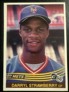 Darryl Strawberry 1984 Donruss Rookie Card #68 (7364) - Picture 1 of 2