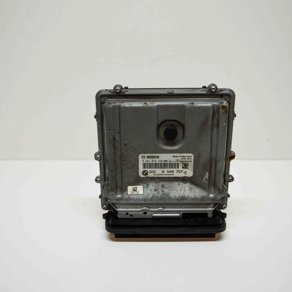Centralina motore BMW 5 Gran Turismo F07 8509757 3.0 Diesel 180kw 2009 16901917 - Immagine 1 di 4
