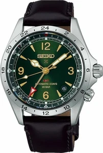 SEIKO Prospex SBEJ005 Alpinist Analog 3Days GMT Automatic Men's Near Mint - Picture 1 of 2