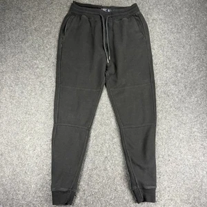 Abercrombie & Fitch Womens Jogger Sweatpants XS Black Casual Athleisure Lounge - Picture 1 of 9